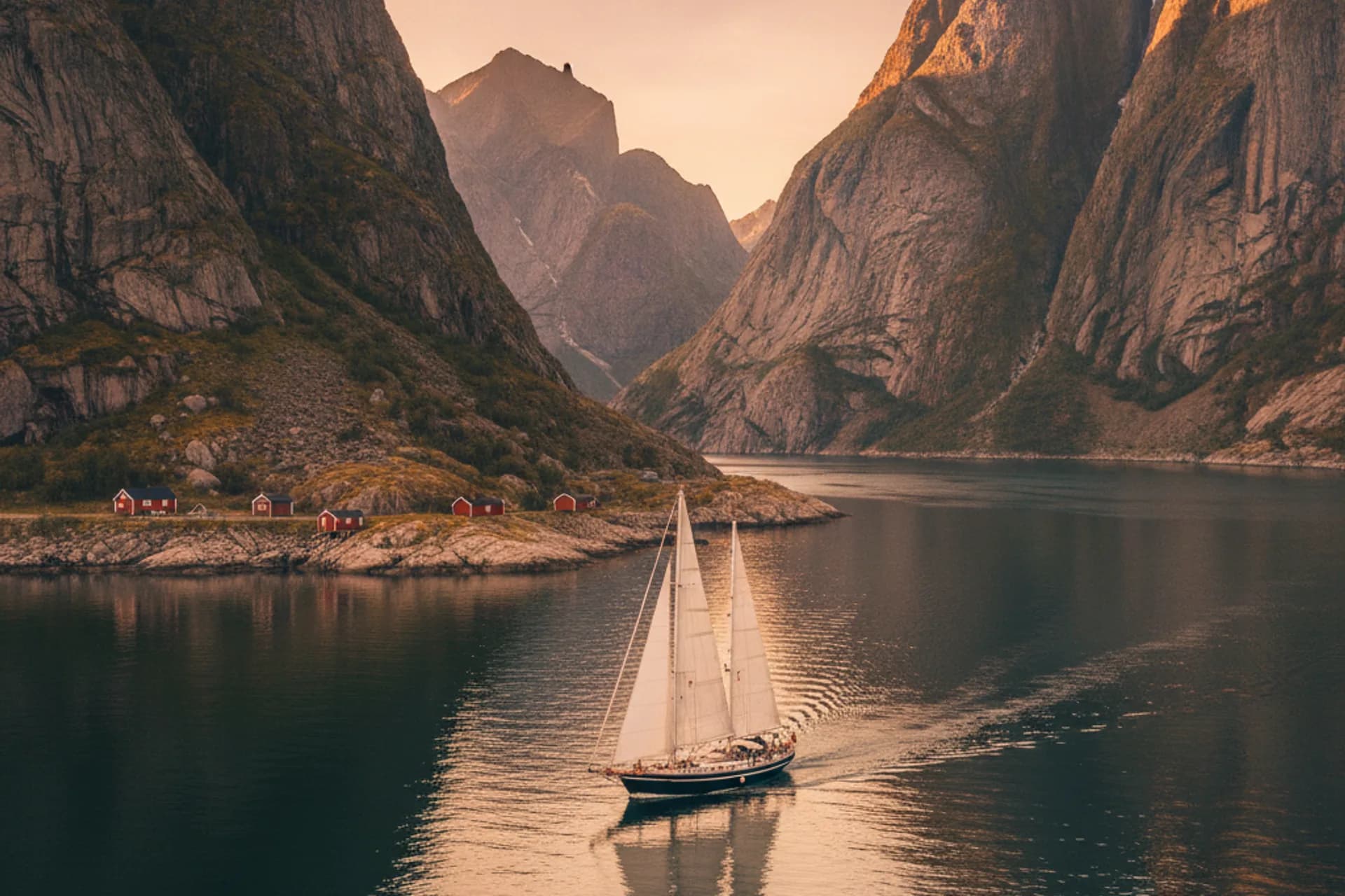 Arctic sailing in Norway: Tromsø & Lofoten from the water